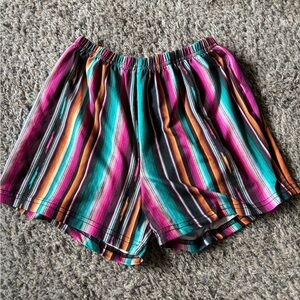 Sterling Kreek Girl's Color Me Serape Shorts